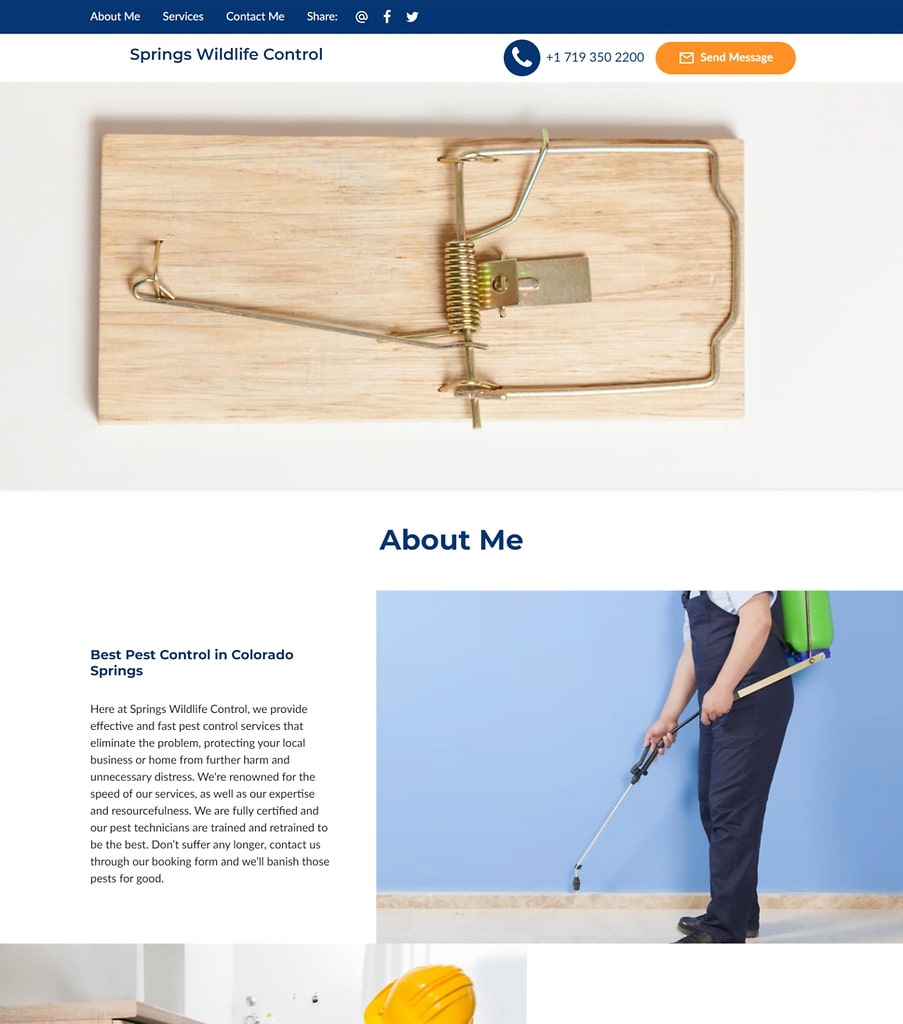 Colorado Springs Wildlife Control